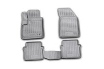 Dodge Avenger 2007-2014 Rubber floor mats (4 pcs, Novline) photo 1