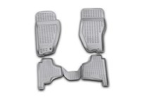 Dodge Nitro 2006-2011 Rubber floor mats (4 pcs, Novline) photo 1