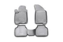 Dodge Journey 2008-2020 Rubber floor mats (4 pcs, Novline) photo 1