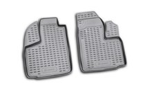 Fiat Doblo I 2001-2005 Rubber Floor Mats Interior (2 pcs, Novline) Cargo photo 1