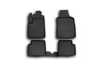 Fiat 500/500L 2013-2022 (500) Rubber Floor Mats (4 pcs, Novline) photo 1
