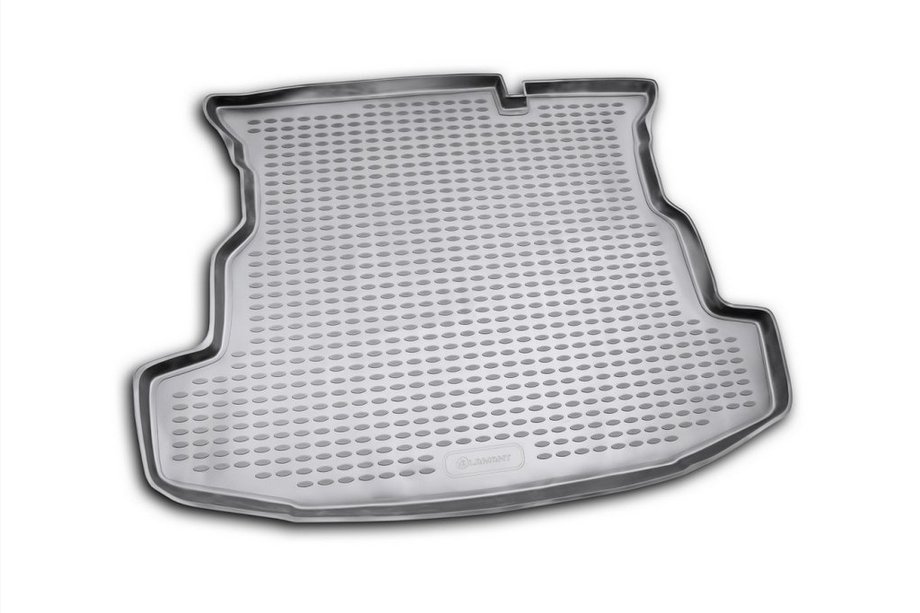 Fiat Albea 2002-2012 Trunk Mat Rubber (Novline) SD Image