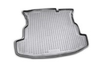 Fiat Albea 2002-2012 Trunk Mat Rubber (Novline) SD photo 1