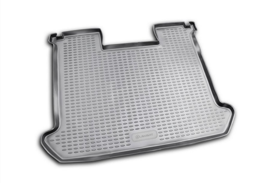 Fiat Doblo I 2001-2005 Trunk Mat Rubber (Novline) Universal (Panorama) Image