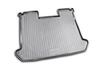 Fiat Doblo I 2001-2005 Trunk Mat Rubber (Novline) Universal (Panorama) photo 1