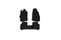 Fiat Linea 2006-2018 (2006↗) Rubber Floor Mats (4 pcs, Novline) photo 1