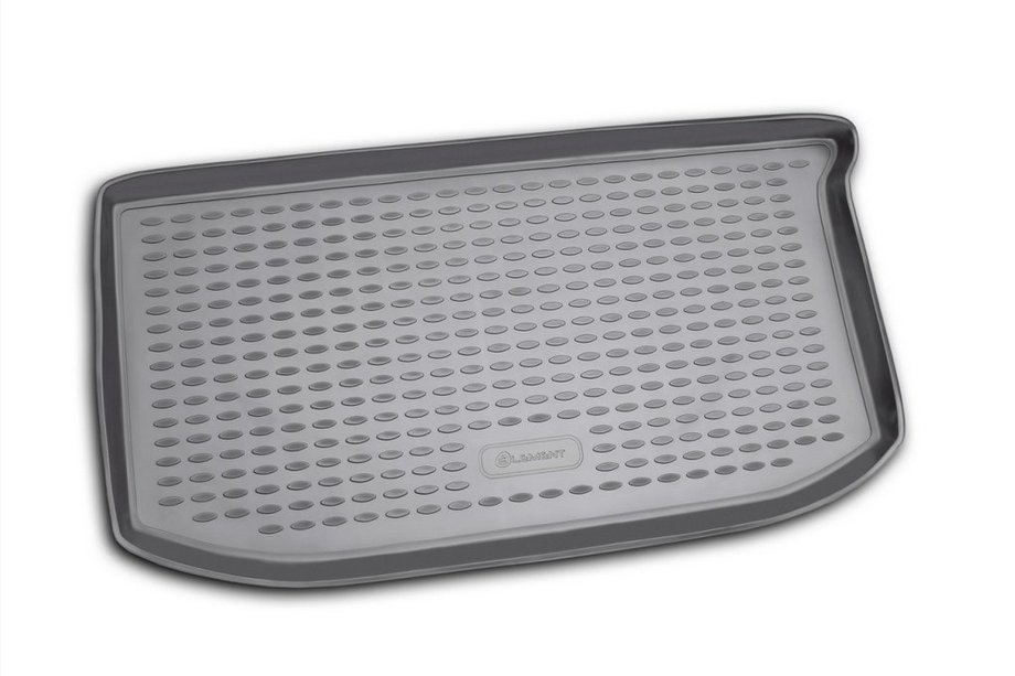 Fiat Panda 2003-2011 Trunk Mat Rubber (Novline) HB Image