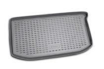 Fiat Panda 2003-2011 Trunk Mat Rubber (Novline) HB photo 1