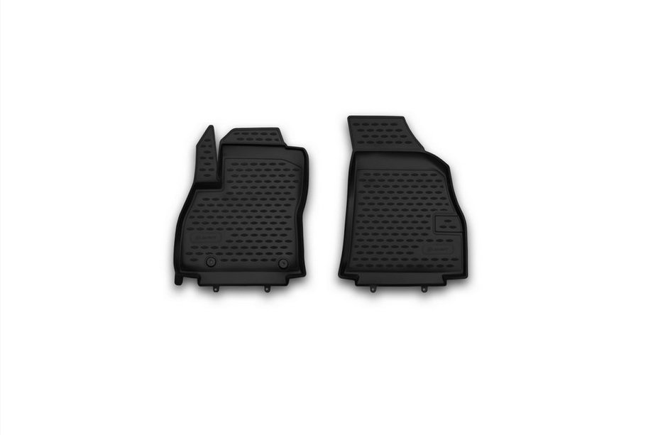 Fiat Fiorino/Qubo 2008-2024 Rubber Floor Mats Interior (2 pcs, Novline) Photo 1