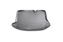 Ford Fiesta 2002-2008 Trunk Mat Rubber (Novline) HB photo 1