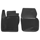 Ford Focus II 2005-2008 Front rubber floor mats (2 pcs, Novline) photo 1