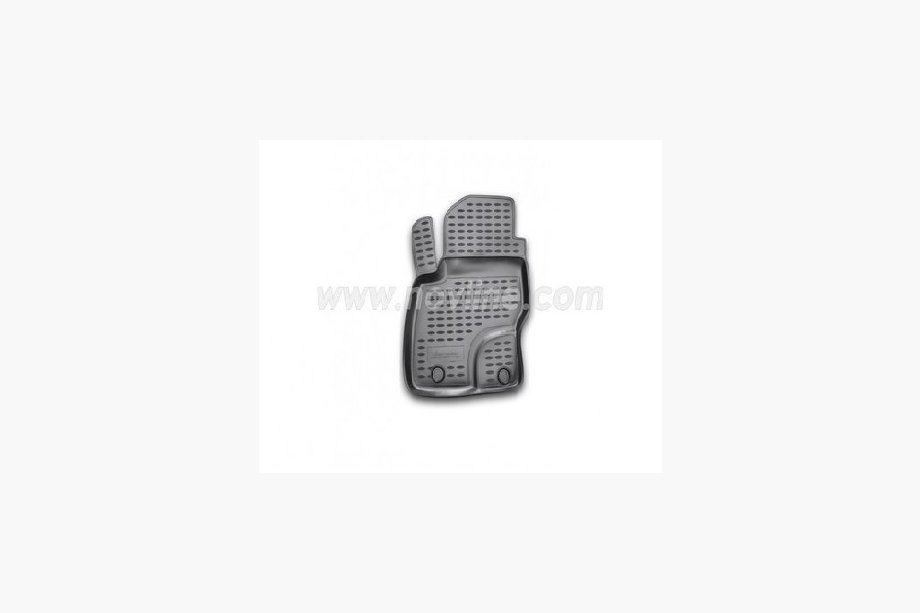 Ford Focus II 2005-2008 Rubber Floor Mat Front Left Interior (Novline) Option 1 Image