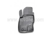 Ford Focus II 2005-2008 Rubber Floor Mat Front Left Interior (Novline) Option 1 photo 1
