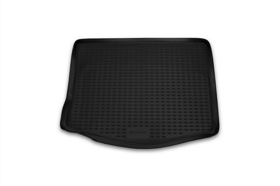 Ford Focus II 2005-2008 Trunk Mat Rubber (Novline) HB Image