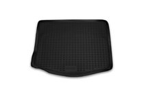 Ford Focus II 2005-2008 Trunk Mat Rubber (Novline) HB photo 1
