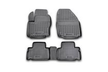 Ford S-Max 2007-2014 Rubber floor mats (4 pcs, Novline) FN photo 1
