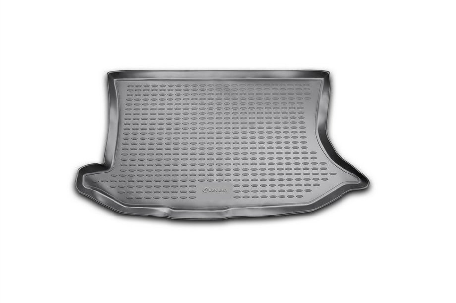 Ford Fiesta 2008-2017 Trunk Mat Rubber (Novline) HB (2008-2011) Image