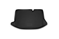 Ford Fiesta 2008-2017 (2011-2015) Trunk Mat (Novline) HB photo 1