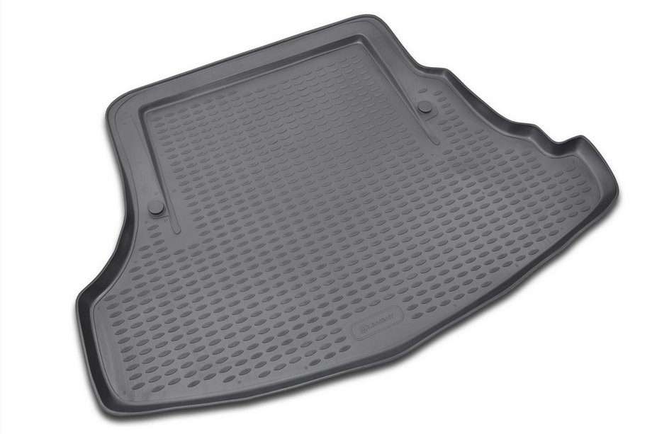 Honda Accord VII 2002-2007 Trunk Mat Rubber (Novline) SD Image