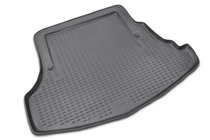 Honda Accord VII 2002-2007 Trunk Mat Rubber (Novline) SD photo 1