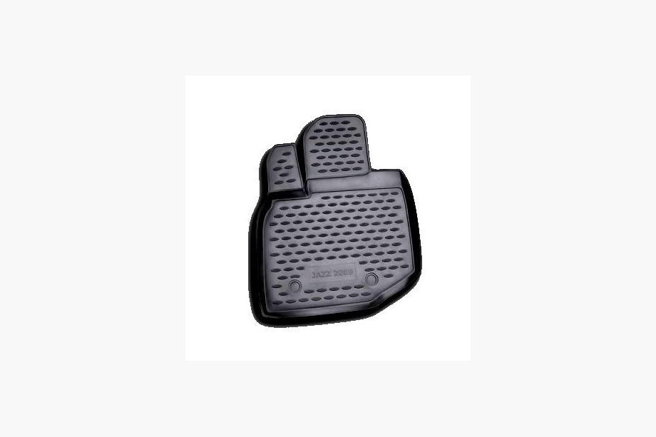 Honda FIT/Jazz 2009-2013 Rubber floor mat front left interior (Novline) Photo 1