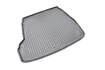 Hyundai Sonata NF 2004-2009 Trunk Mat Rubber (Novline) SD photo 1