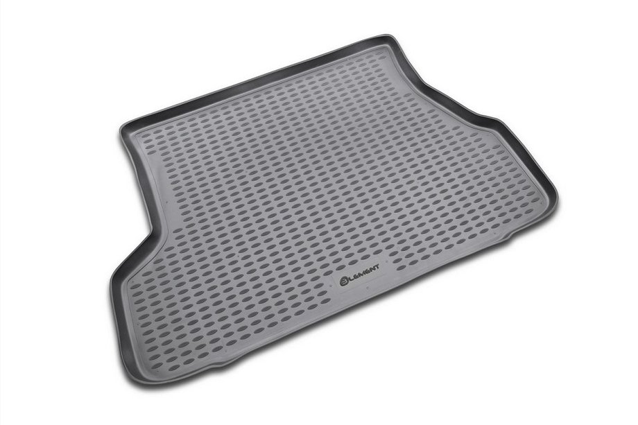 Hyundai Accent 2000-2006 Trunk Mat Rubber (Novline) SD Image