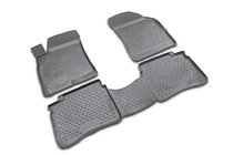Hyundai Sonata EF 1998-2004 Rubber floor mats (4 pcs, Novline) photo 1