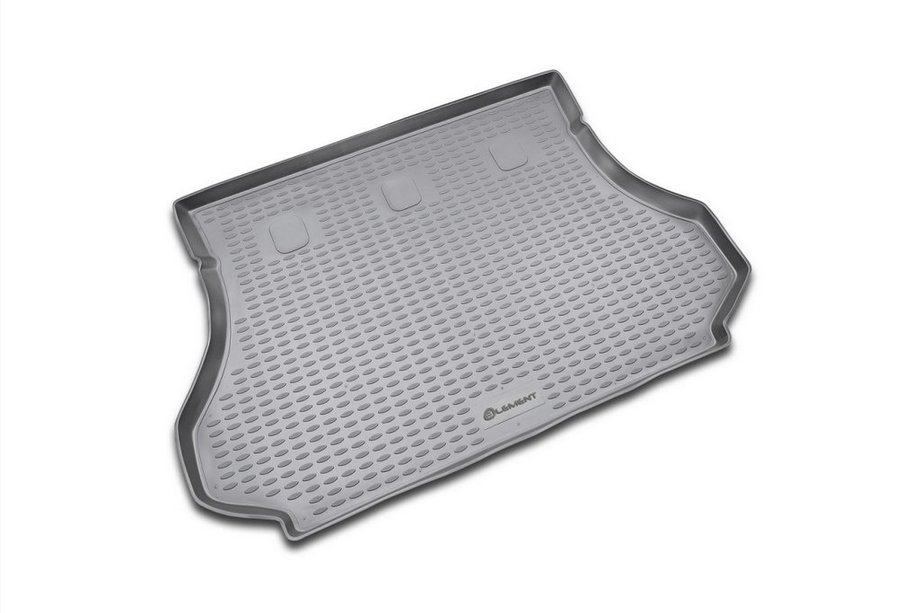 Hyundai Santa Fe 1 2000-2006 Trunk mat (Novline) SUV Image