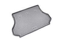 Hyundai Santa Fe 1 2000-2006 Trunk mat (Novline) SUV photo 1