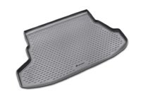 Hyundai Coupe 1996-2002 Trunk Mat (Novline) photo 1
