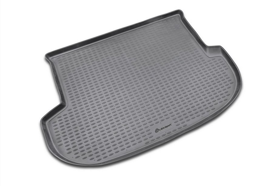 Hyundai Santa Fe 2 2006-2012 Trunk mat rubber (Novline) for Zaprovidzhennya (5 seats) Image