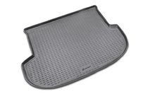 Hyundai Santa Fe 2 2006-2012 Trunk mat rubber (Novline) for Zaprovidzhennya (5 seats) photo 1