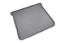 Hyundai Trajet 2000-2007 Trunk Mat Rubber (Novline) MB (5 seats) photo 1