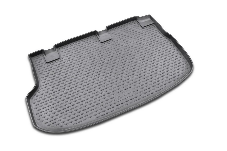 Hyundai H300, H1, Starex 2008-2020 Trunk Mat Rubber (Novline) New mw. Image