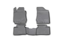 Hyundai I-30 2007-2011 Rubber floor mats (4 pcs, Novline) photo 1