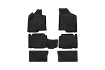 Hyundai IX55 2007-2012 Rubber Floor Mats Interior (6 pcs, Novline) photo 1