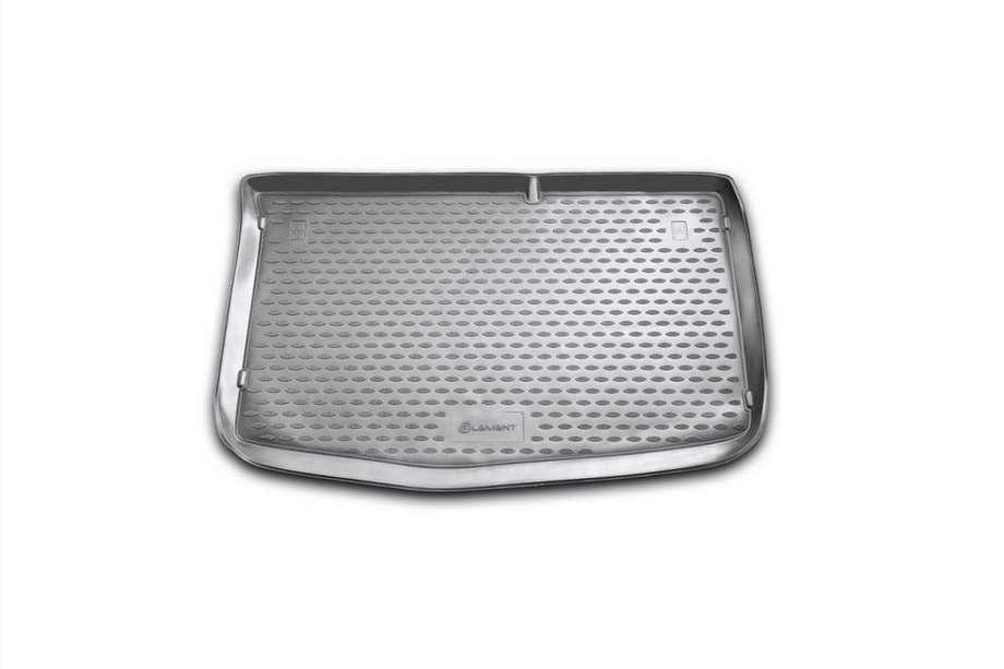 Hyundai I-20 2008-2012 Trunk Mat Rubber (Novline) HB Image