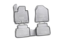 Hyundai IX-35 2010-2015 Rubber floor mats (4 pcs, Novline) photo 1