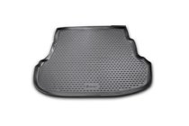 Hyundai Accent 2011-2017 Trunk mat (comfort, optima, family) (Novline) SD photo 1