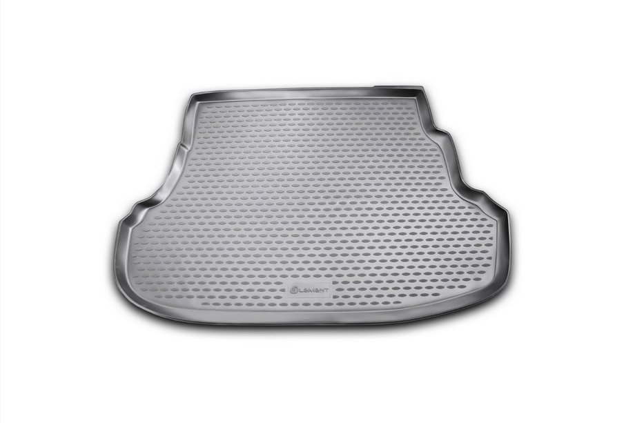 Hyundai Accent 2011-2017 Trunk mat rubber (base, classic) for SD (Novline) Photo 1
