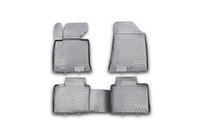 Hyundai I-40 2011-2019 Rubber floor mats (4 pcs, Novline) photo 1