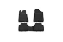 Hyundai I-30 2012-2017 Rubber floor mats (4 pcs, Novline) photo 1
