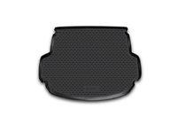 Hyundai Santa Fe 3 2012-2018 Trunk mat rubber (Novline) SUV (5 seats) photo 1