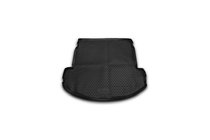 Hyundai Santa Fe 3 2012-2018 Trunk mat long (Novline) Introduction.,Grand photo 1