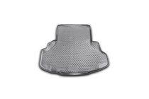 Jaguar XF 2009-2016 Trunk Mat Rubber (Novline) SD photo 1