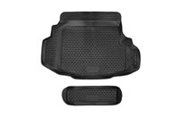 Jaguar XF 2009-2016 Trunk mats (2 pcs) (Novline) SD (5.0 V8) photo 1