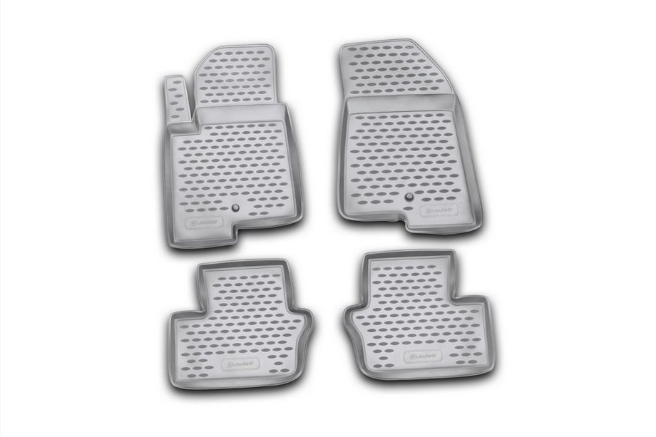 Jeep Cherokee/Liberty 2007-2013 (Liberty) Rubber floor mats (4 pcs, Novline) Image