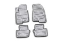 Jeep Cherokee/Liberty 2007-2013 (Liberty) Rubber floor mats (4 pcs, Novline) photo 1