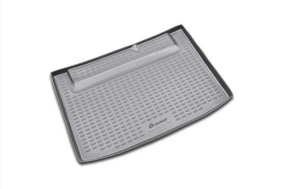 Kia Rio 2005-2011 Trunk Mat Rubber (Novline) HB Image